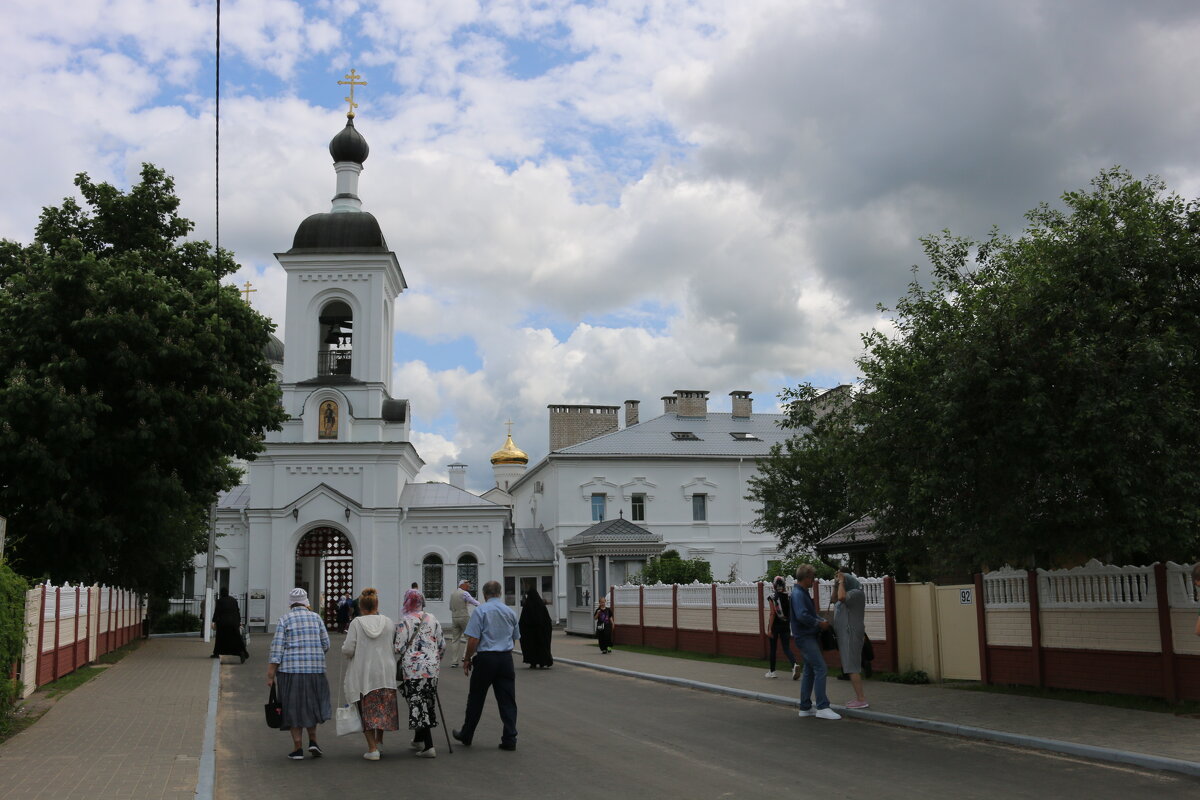 Спасо-Евфросиниевский монастырь - Ольга Спасо-Евфросиниевский монастырь - Ольга
