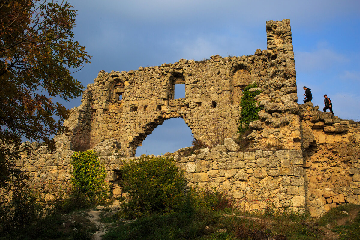 Чуфут  - Кале - Владимир Гришин