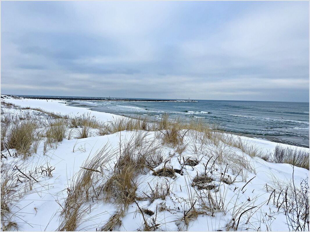 Зимнее море. - Валерия Комова