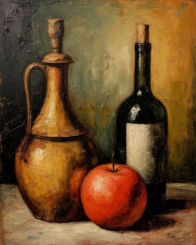 Кувшин и бутылка - Георгий Пичугин