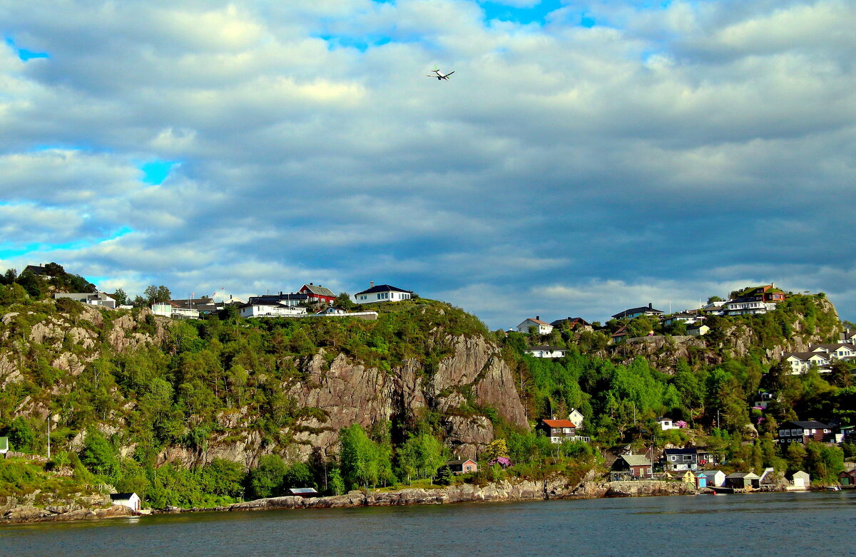 Жизнь на скалах - В.И 