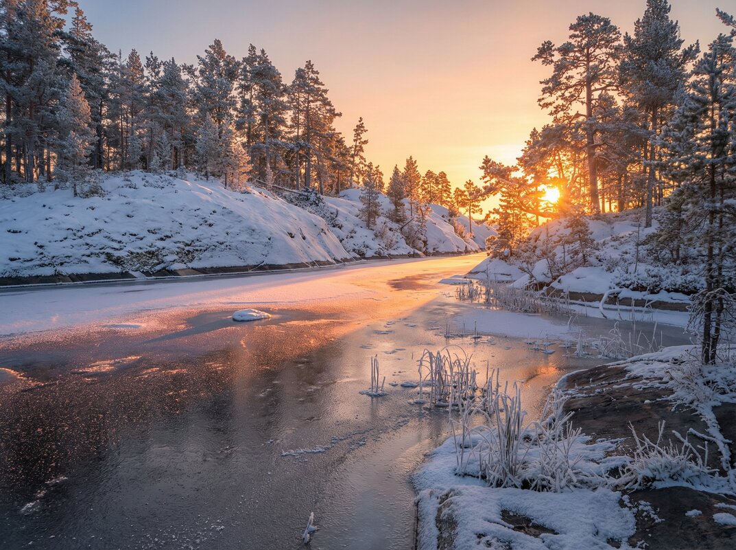 Ладожские  шхеры.... - Ольга Cоломатина