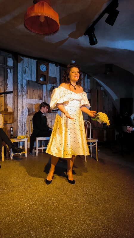 Звучат романсы! - Ольга 