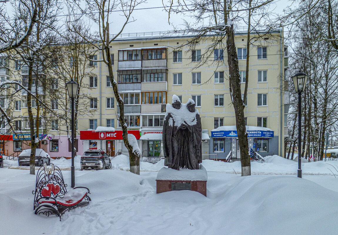 Приуныли после снегопада. - Михаил "Skipper"