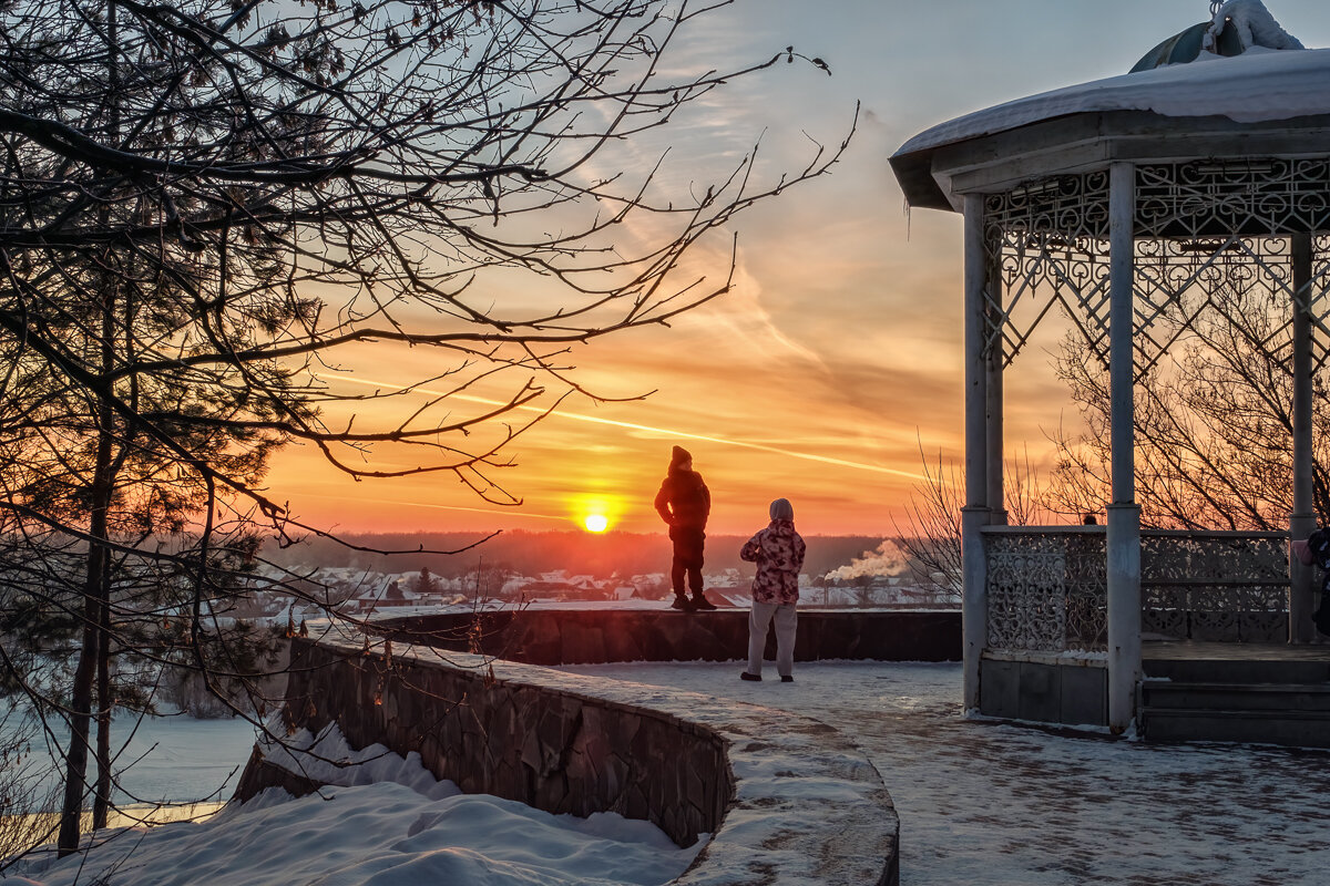 На закате дня... - Сергей Шатохин 