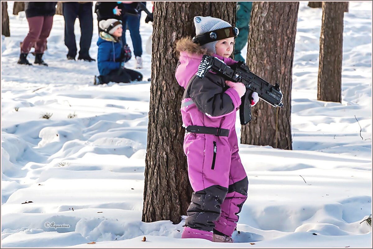 Розовый спецназ - Aquarius - Сергей