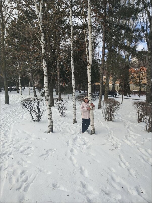 Последний снег зимы! - Надежда 