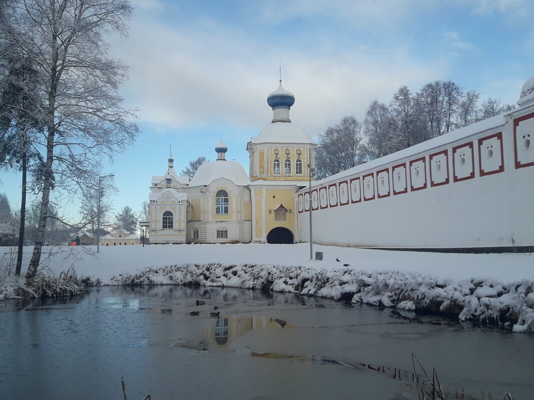 Церковь Тихвинской Божей матери(Крылечко) - Сергей Кочнев