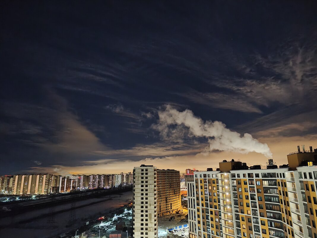 Ночь - Андрей 