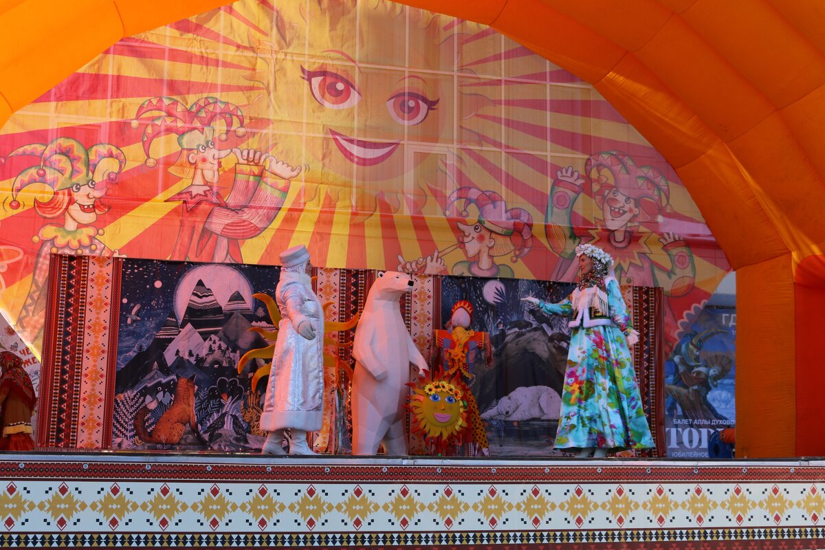 Масленичные гуляния - Ольга 