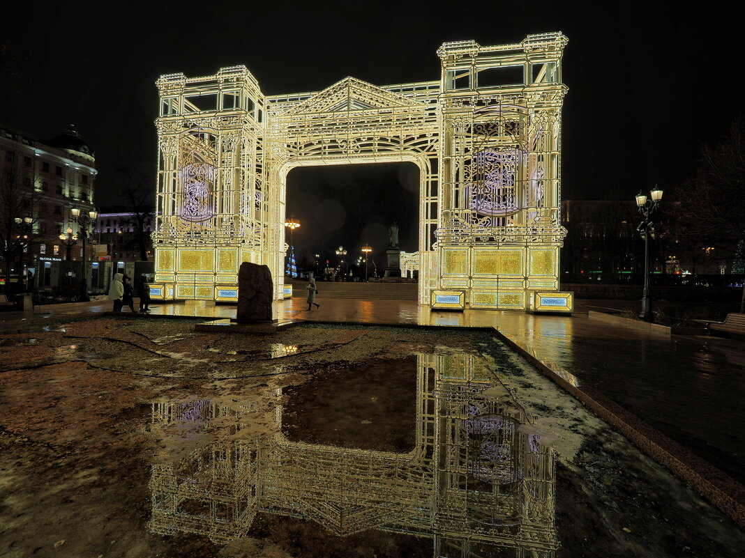 Пушкинская площадь. - Евгений Седов