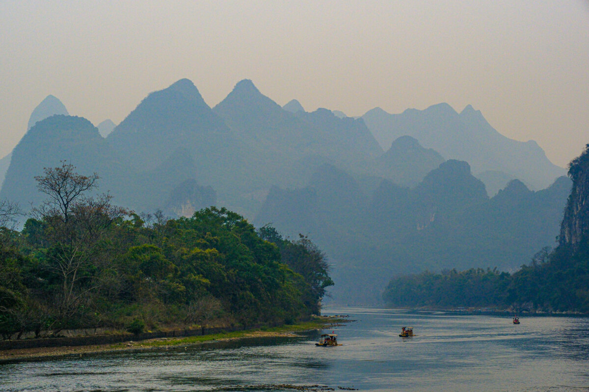 Река Ли (2) - Георгий А