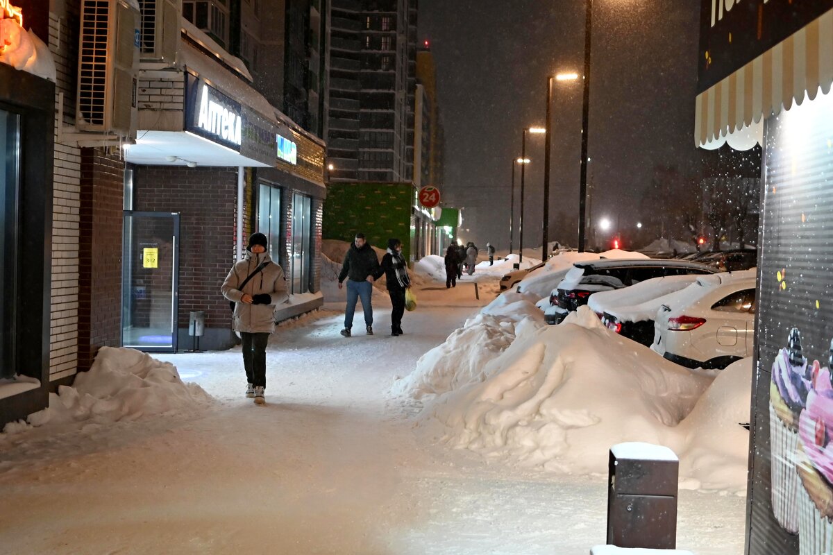 Ночь,улица,фонарь,аптека.... - ВикТор Быстров