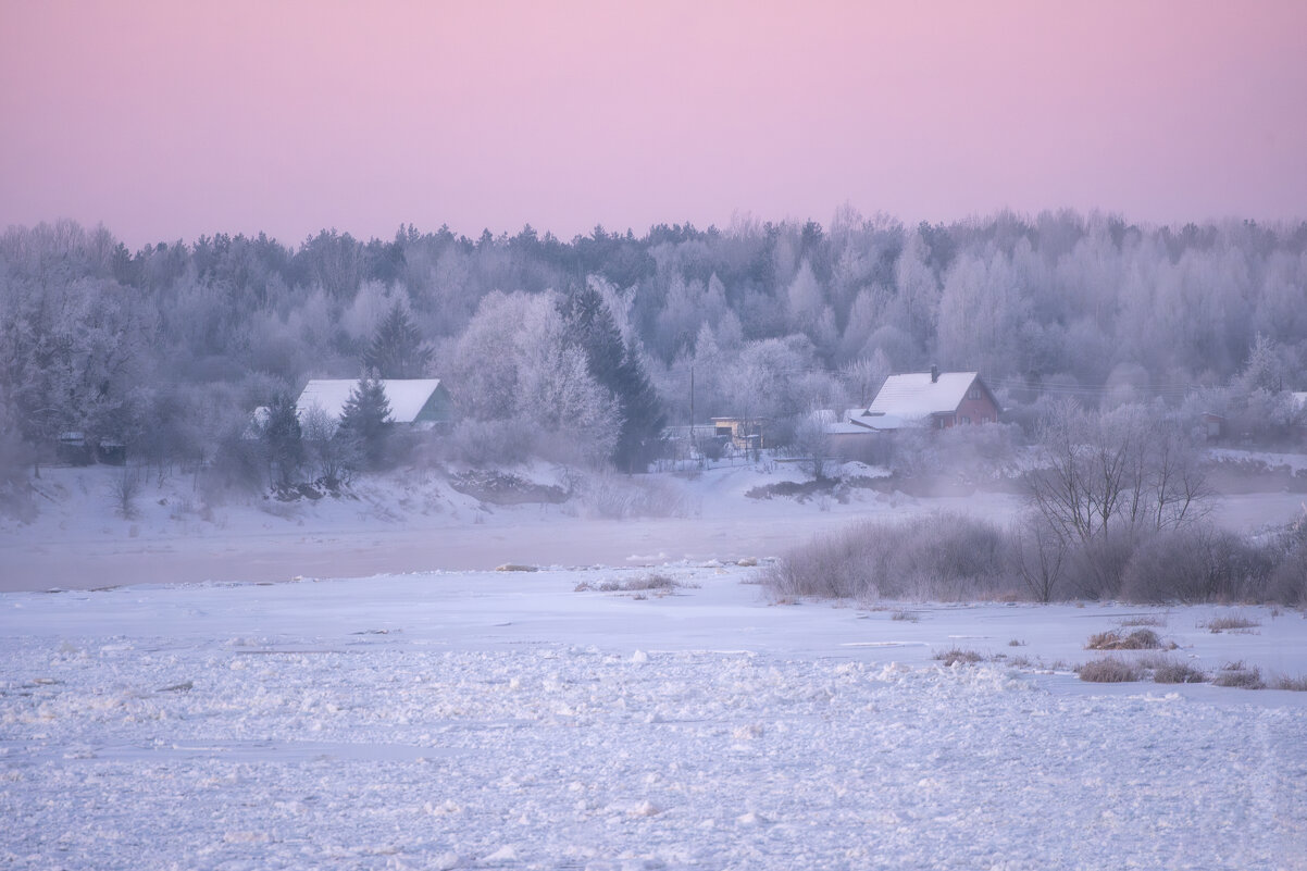 Зимнее утро - Виктор Желенговский