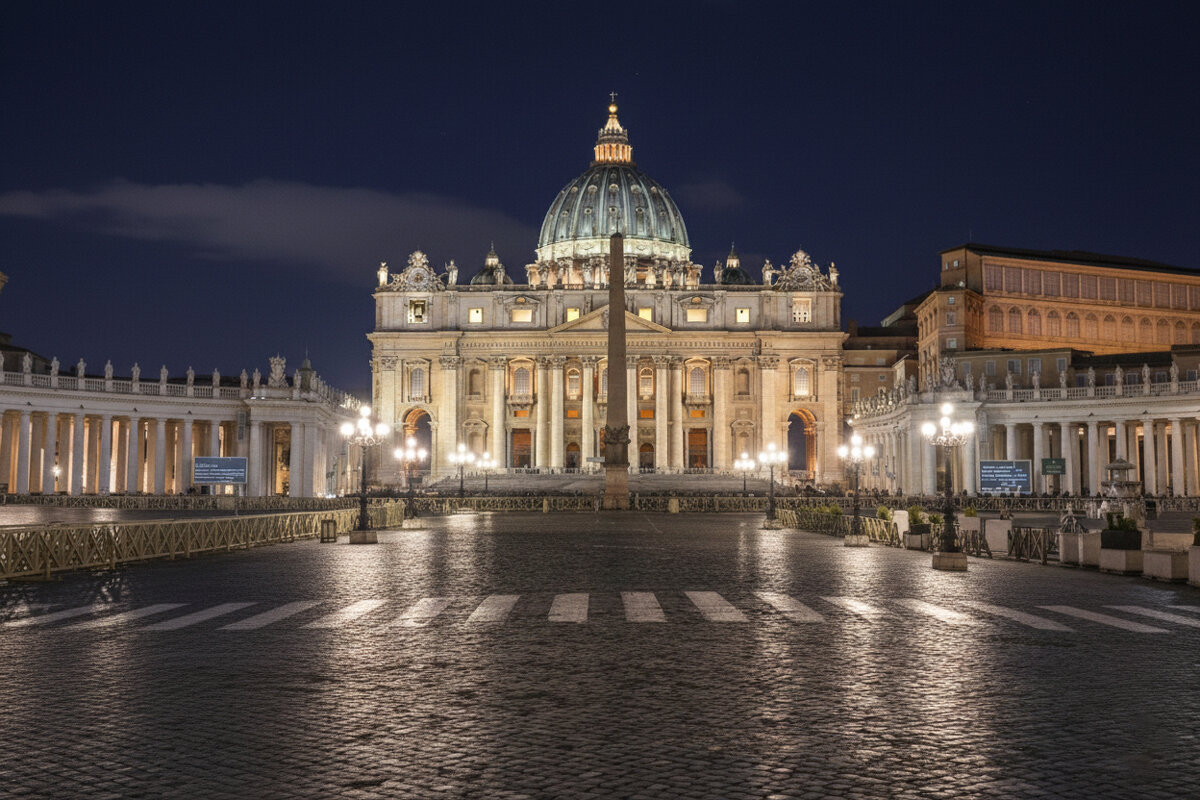 Храм св.Петра в Ватикане - Valentin Bondarenko
