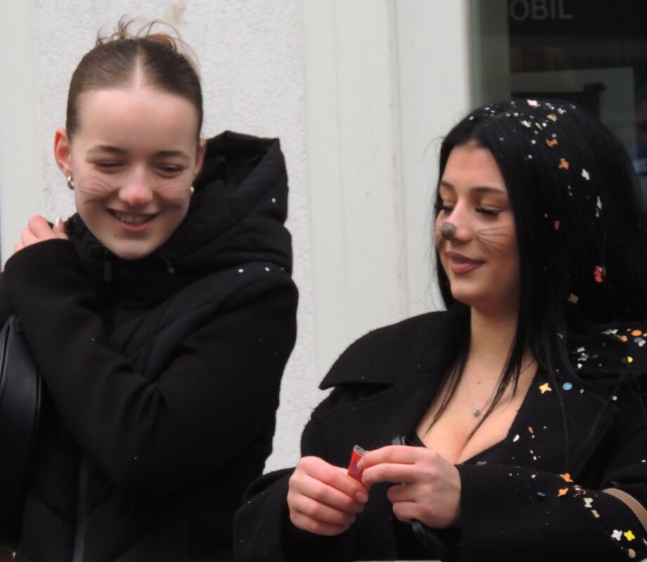 На карнавале - Алла Булашевская