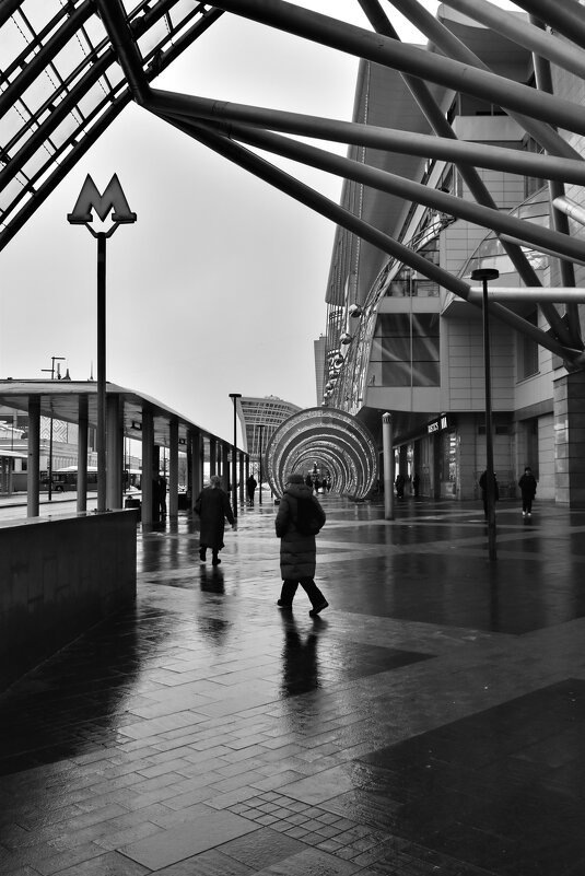 Геометрия столицы - Роман Пацкевич