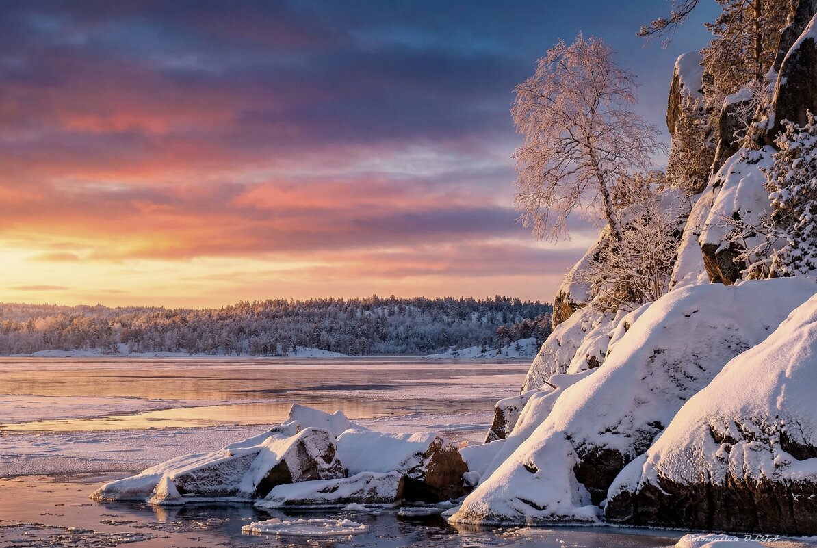 Ладожские шхеры...... - Ольга Cоломатина Ладожские шхеры...... - Ольга Cоломатина