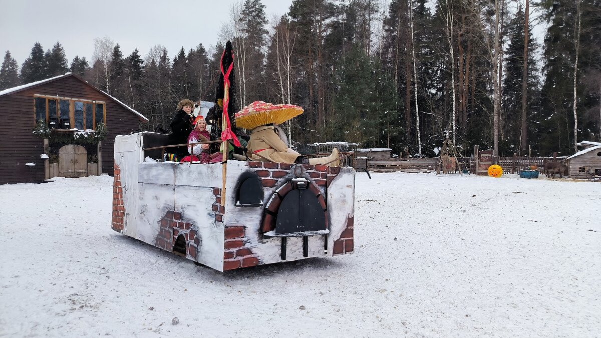Масленица в Яви Нави. - Ольга 