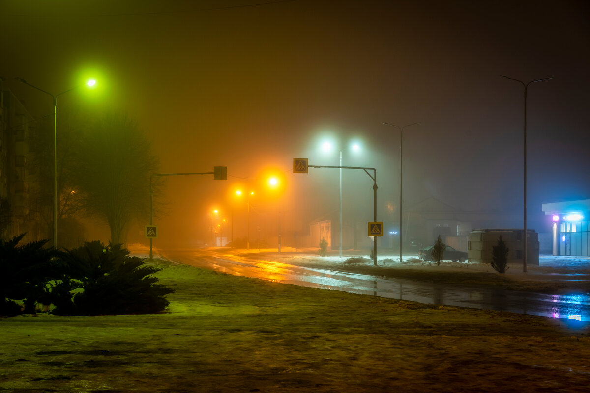 Ночной туман - ALEXANDR L Ночной туман - ALEXANDR L