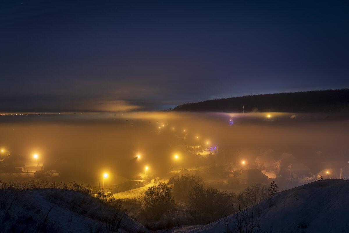 Ночной туман - ALEXANDR L Ночной туман - ALEXANDR L