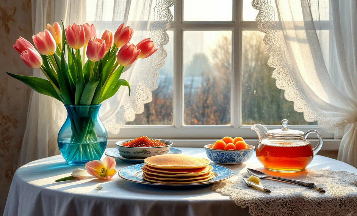 С последним днём Масленицы. - Лилия *