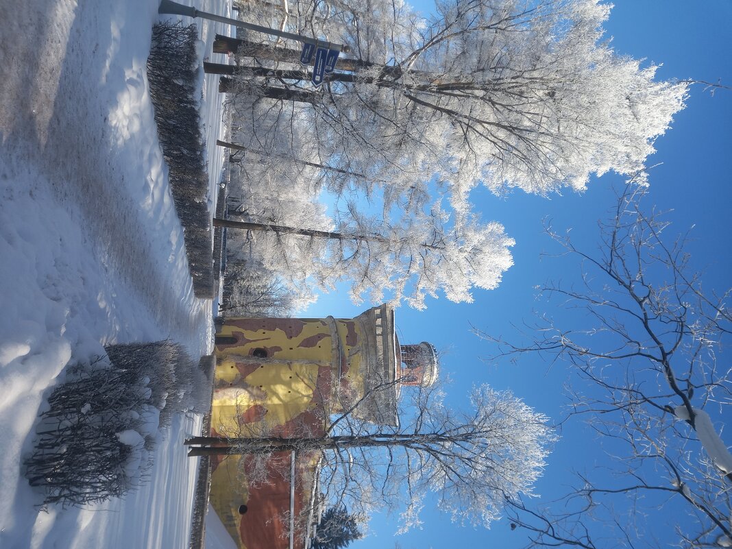 Зима - Сапсан 