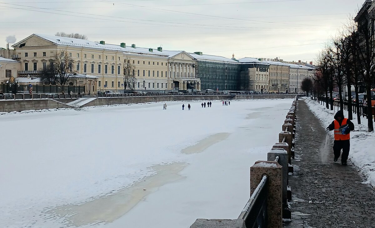 На Фонтанке - Наталья Герасимова На Фонтанке - Наталья Герасимова