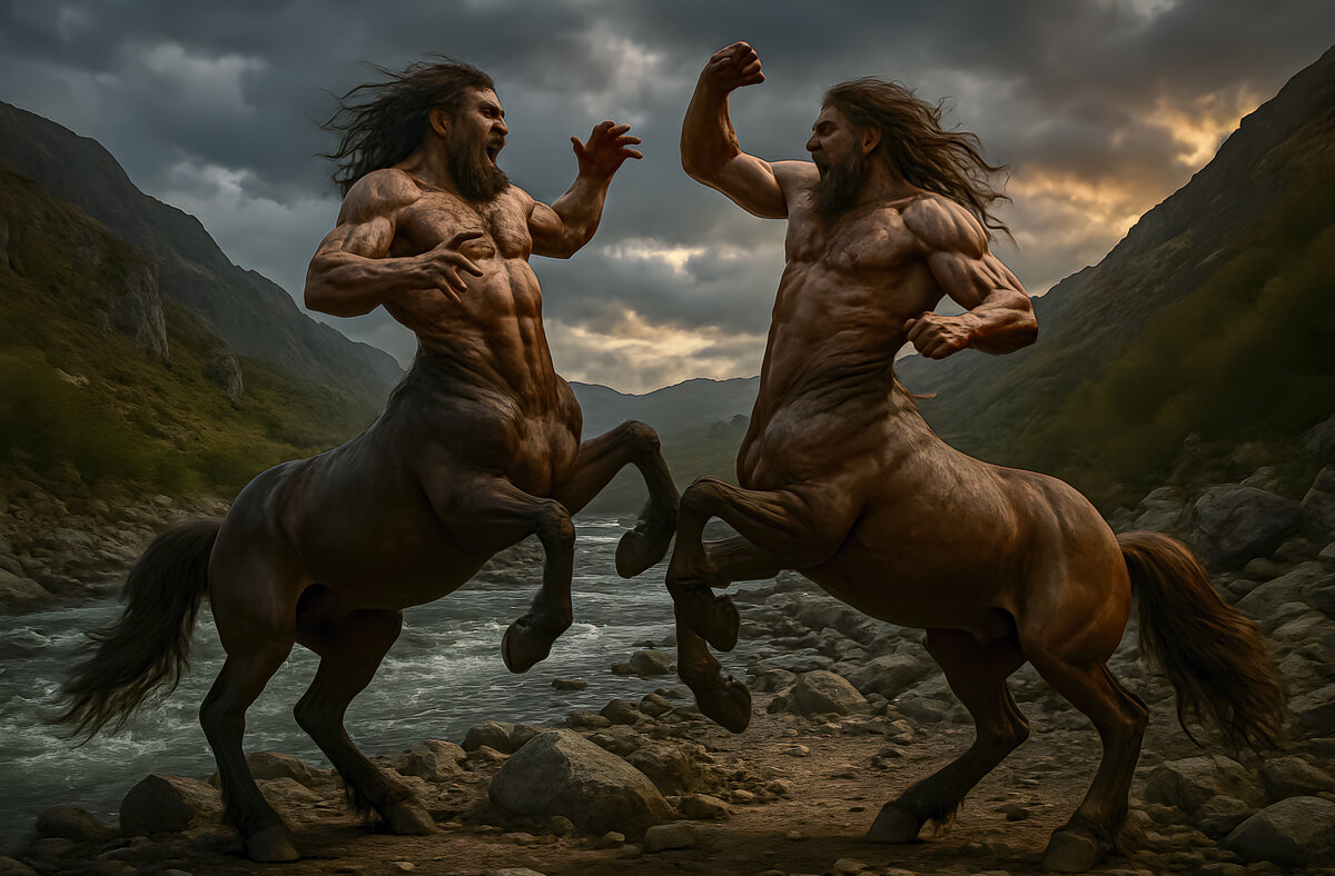 Кентавры - Aleksey Afonin