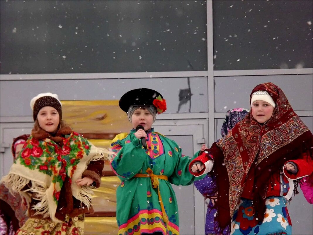 Веселится детвора-Масленица к нам пришла! - Нина Андронова Веселится детвора-Масленица к нам пришла! - Нина Андронова