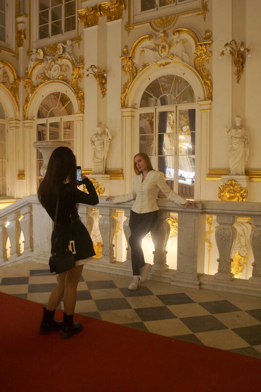 фотосессия на Иорданской лестнице - zavitok *