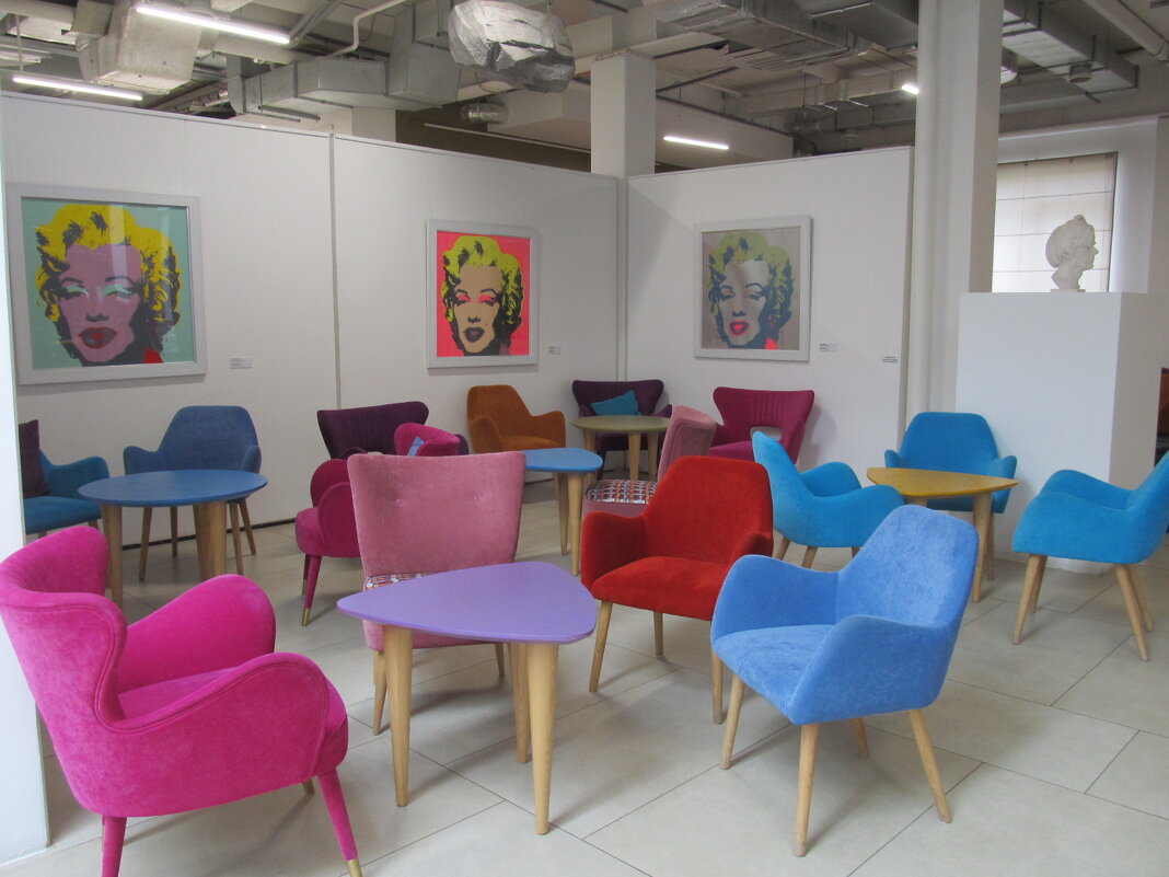 кафе в музее - Елена Шаламова