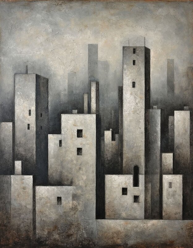 Бетонные дома - Георгий Пичугин Бетонные дома - Георгий Пичугин