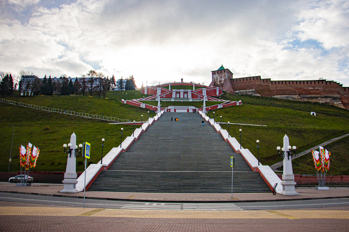 Чкаловская лестница - Витюшка07 Чкаловская лестница - Витюшка07