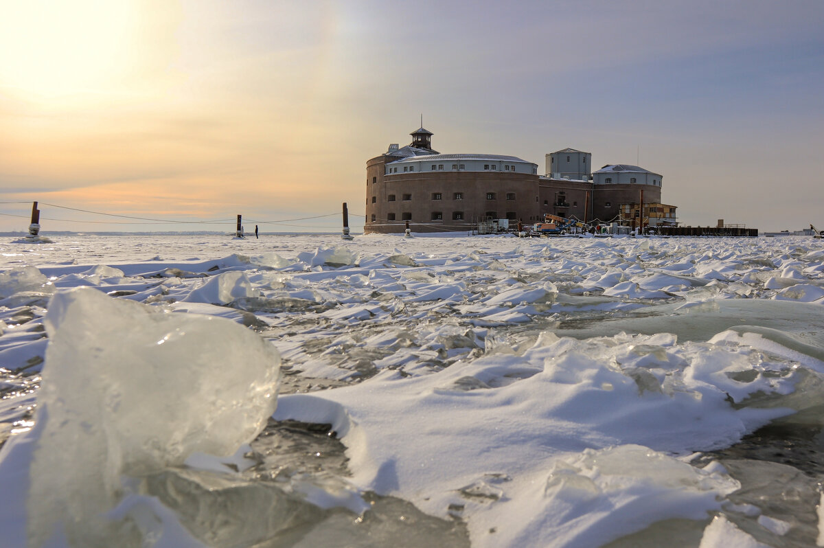 Чумной форт - skijumper Иванов