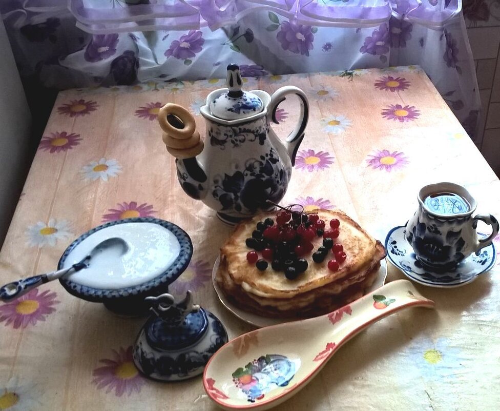 С ПОСЛЕДНИМ ДНЕМ МАСЛЕНИЦЫ!С ПРОЩЕНЫМ ВОСКРЕСЕНЬЕМ! - Елена Семигина