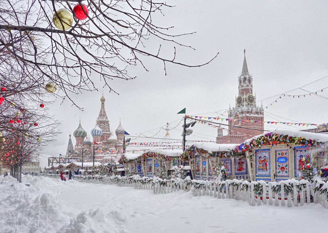 Красная площадь - Andrey Lomakin Красная площадь - Andrey Lomakin