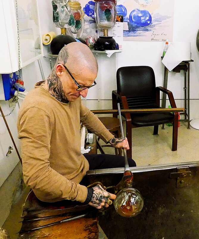 Карнавал в Венеции(серия) - Владимир Манкер Карнавал в Венеции(серия) - Владимир Манкер