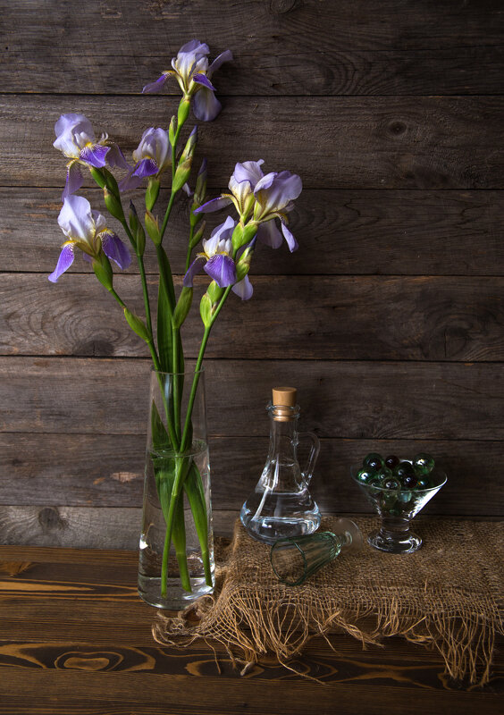 Ирисы - Владимир Гришин