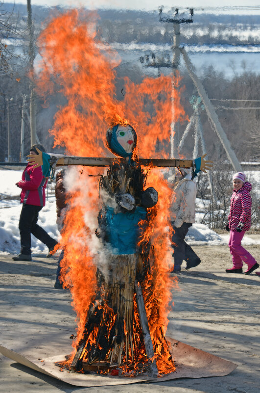 Масленица. Проводы Зимы - Сергей М Масленица. Проводы Зимы - Сергей М