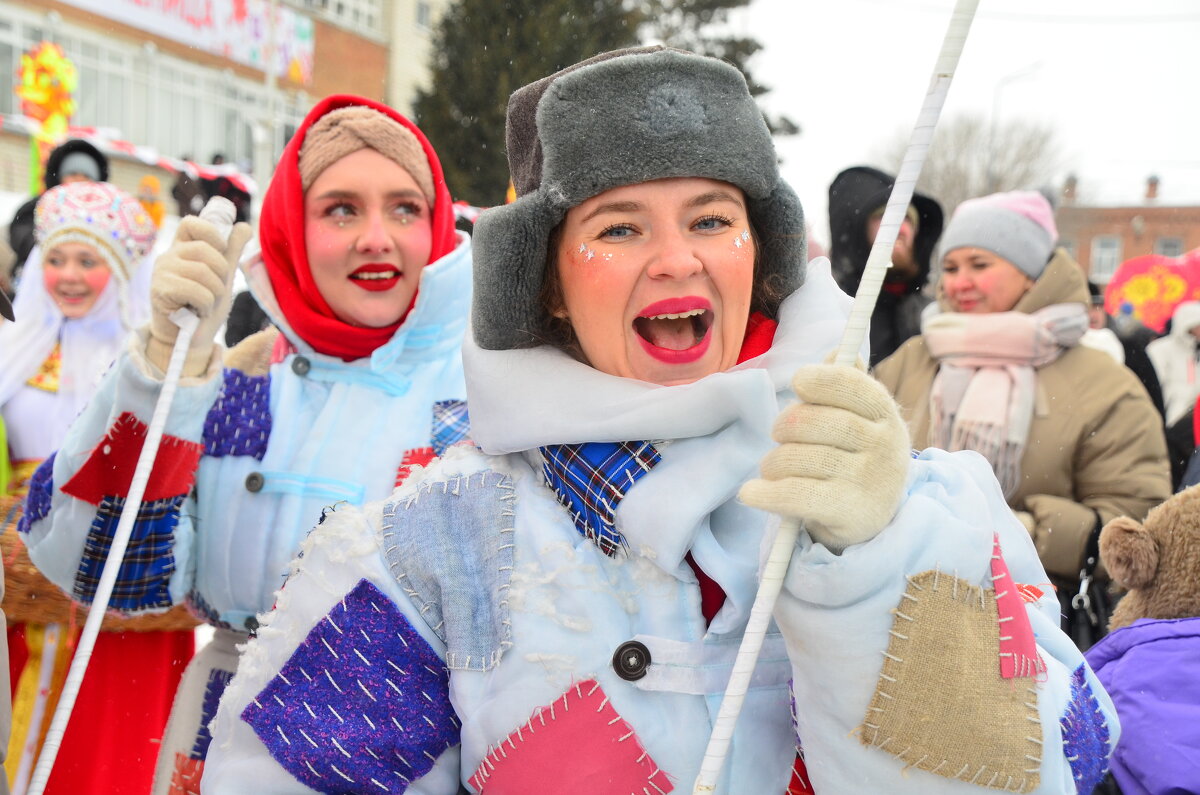 Масленичное выступление. - Михаил Курзанцев Масленичное выступление. - Михаил Курзанцев