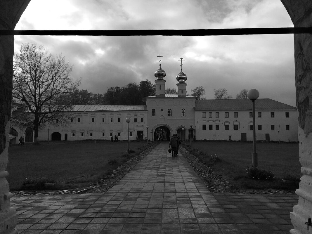 Тихвин. Монастырь - Наталья Тихвин. Монастырь - Наталья