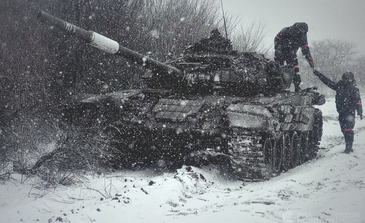 Экипаж машины боевой... - Юрий Велицкий Экипаж машины боевой... - Юрий Велицкий