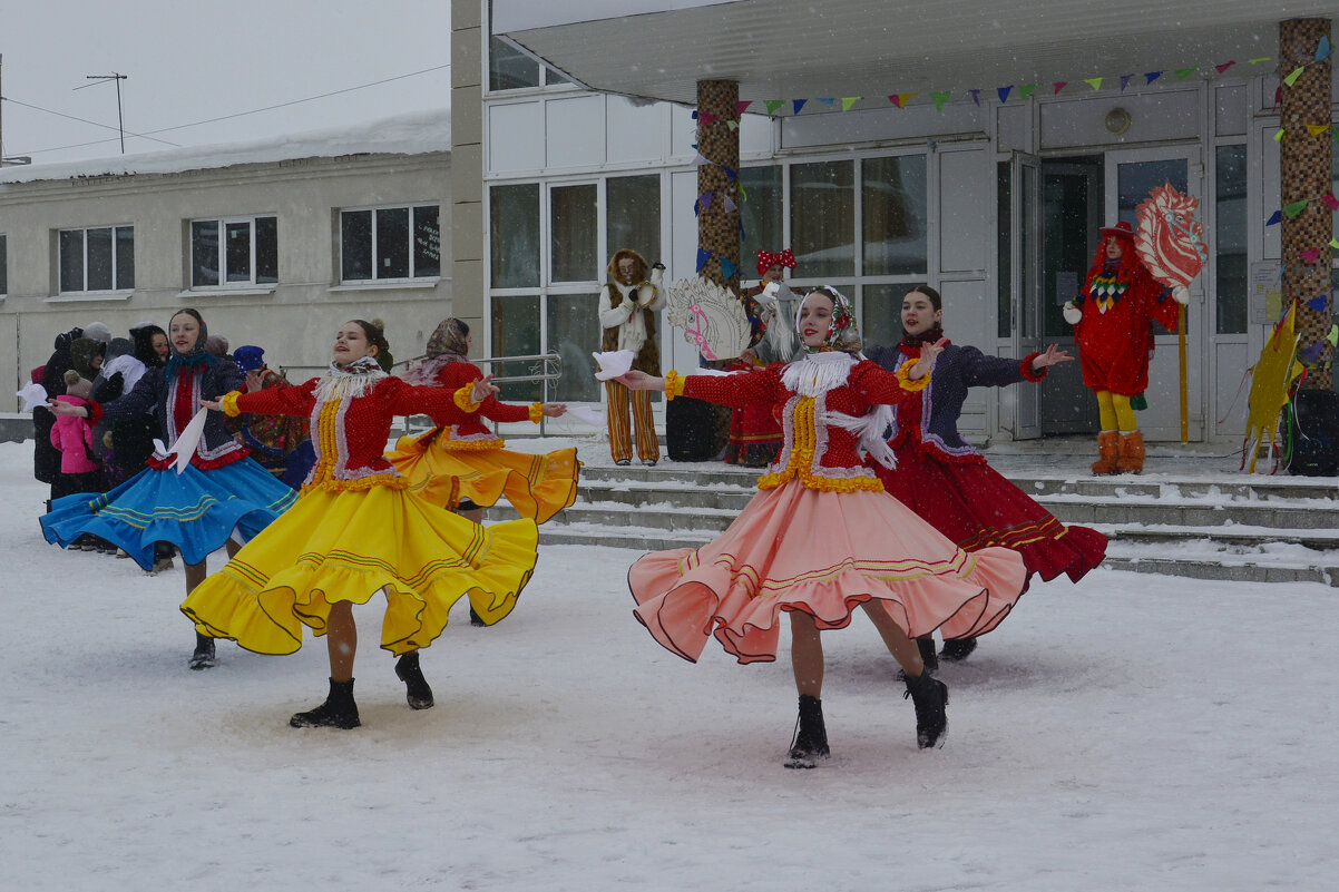 Народные танцы - Елена K