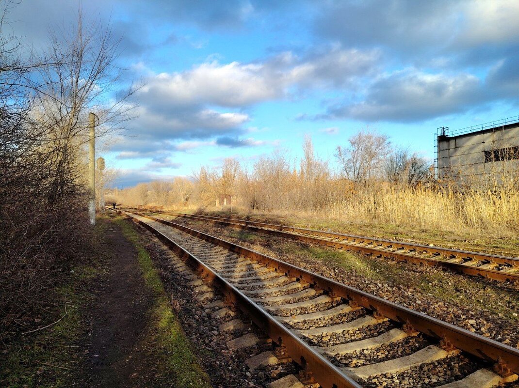 Железная дорога - Наталья (ShadeNataly) Мельник