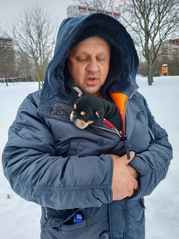 Человек как сокровище показавший мне ... - Андрей Лукьянов