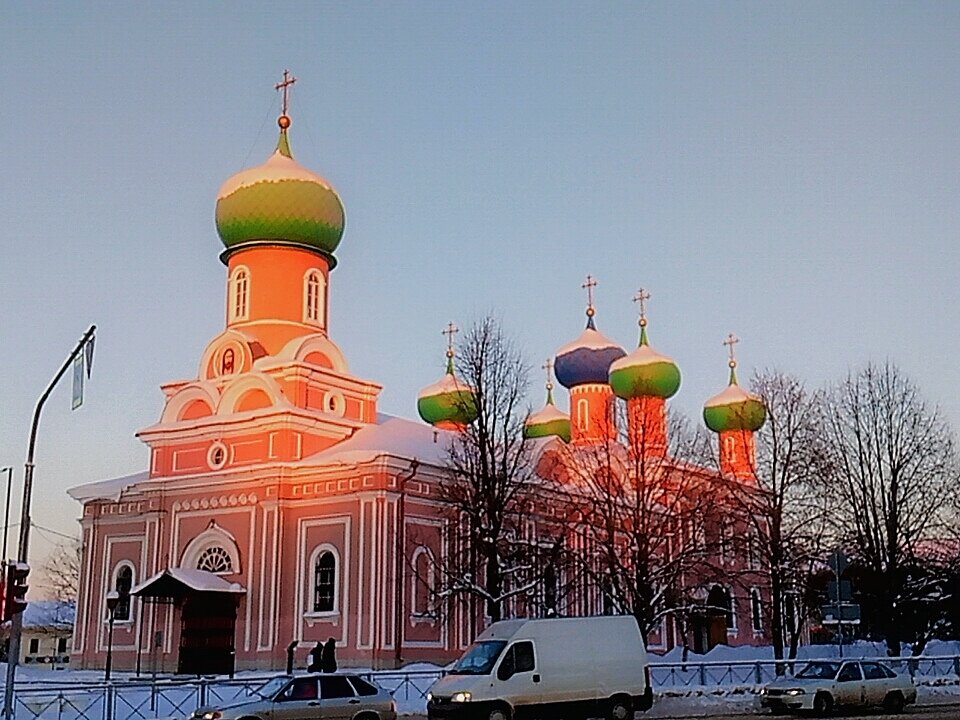 Спасо Преображенский собор - Сергей Кочнев