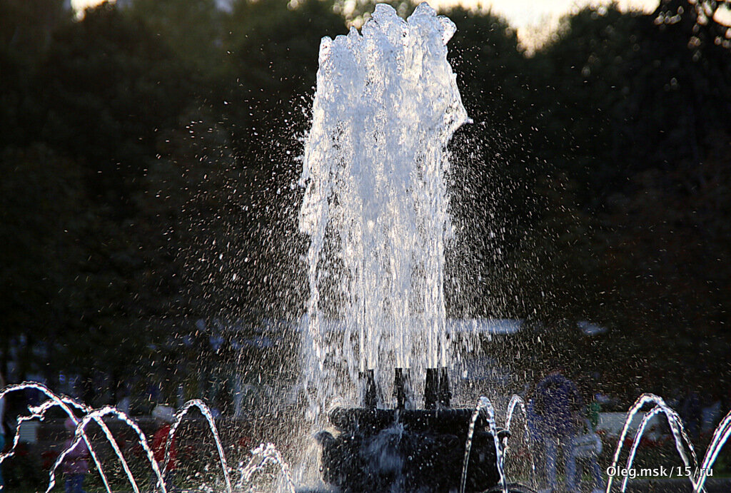 фонтан - Олег Лукьянов фонтан - Олег Лукьянов