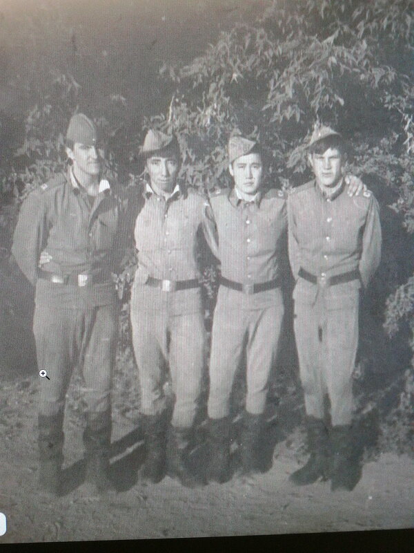 Сослуживцы. - сергей ермошкин