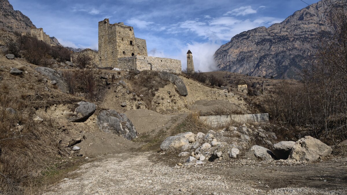 Родовые башни ингушев - Мариша 